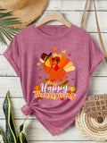 printed short sleeve