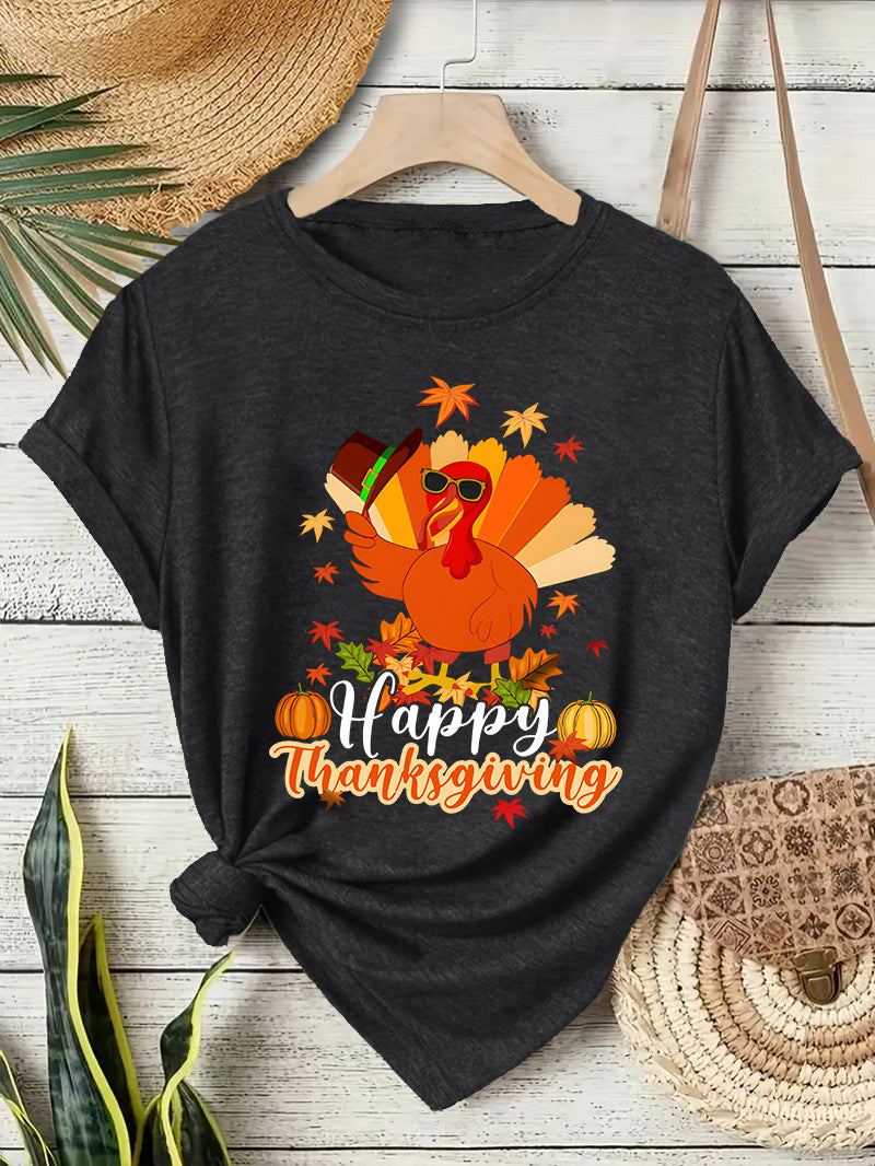 printed short sleeve