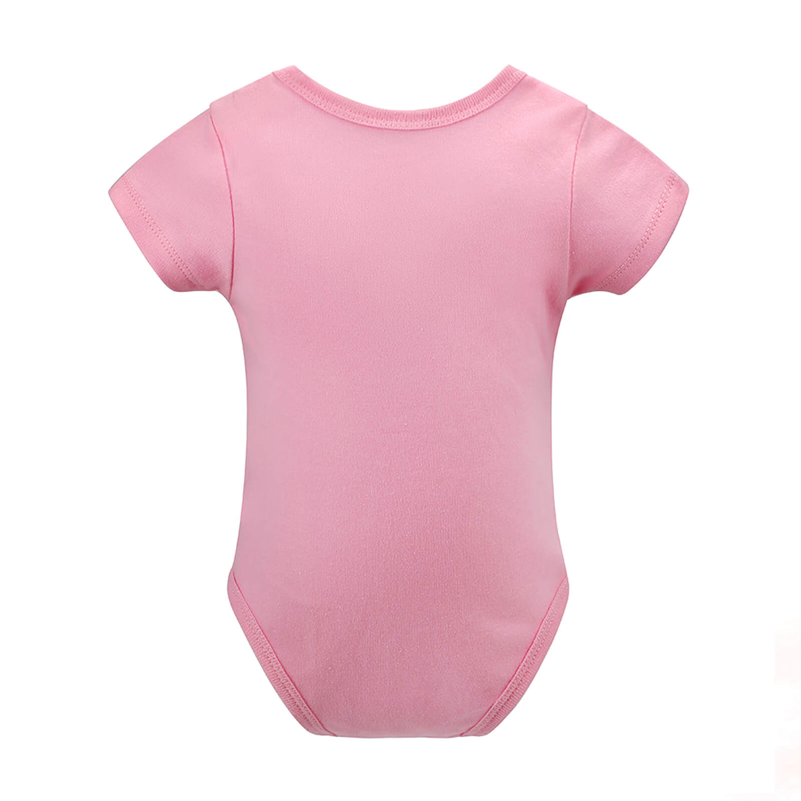 Short -Sleeve Baby's Bodysuit