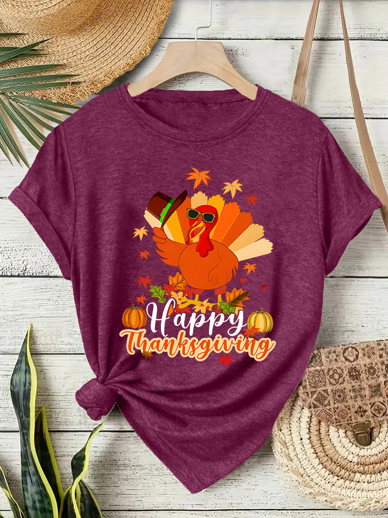 printed short sleeve