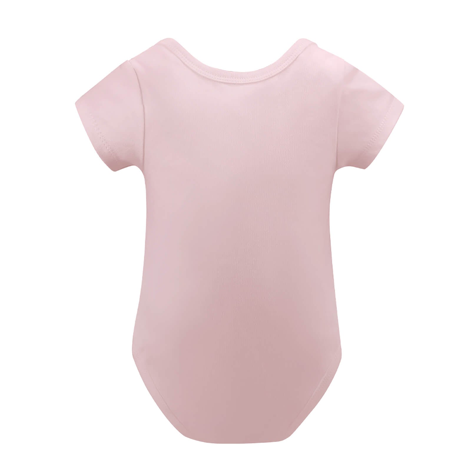 Short -Sleeve Baby's Bodysuit